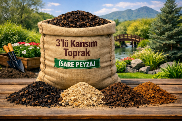 3 lü Karışım Toprak