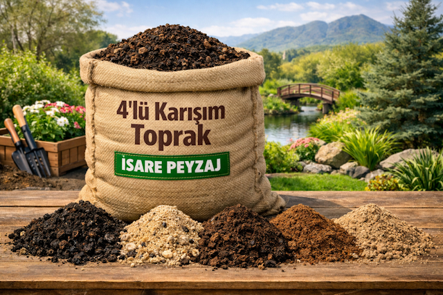 4 lü Karışım Toprak