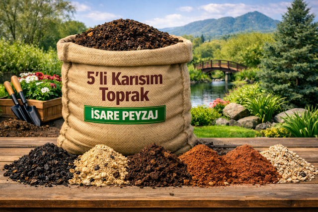 5 li Karışım Toprak